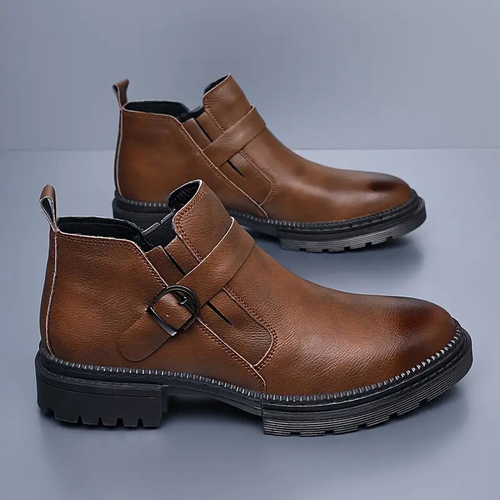 Liam | Bottes de Ranger en Cuir pour Hommes