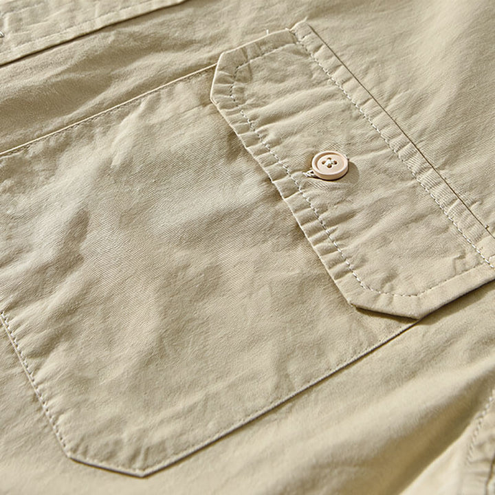 SHIBUYA | Classic Cotton Shirt