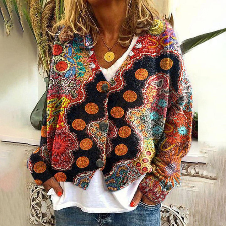 Mulligan™ – Pull tricoté coloré et confortable