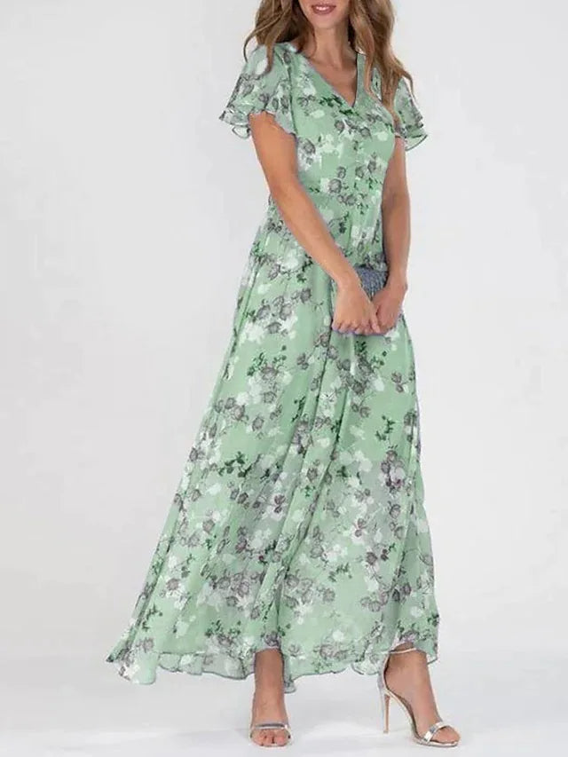 Aurelia | Robe glamour à couvrante pour le ventre