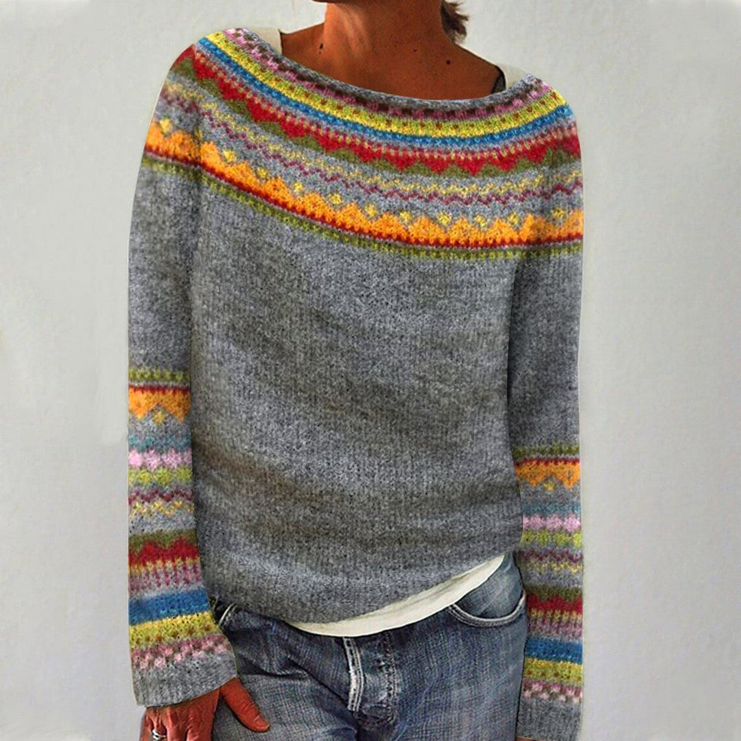 Pull d'automne rétro Anita®