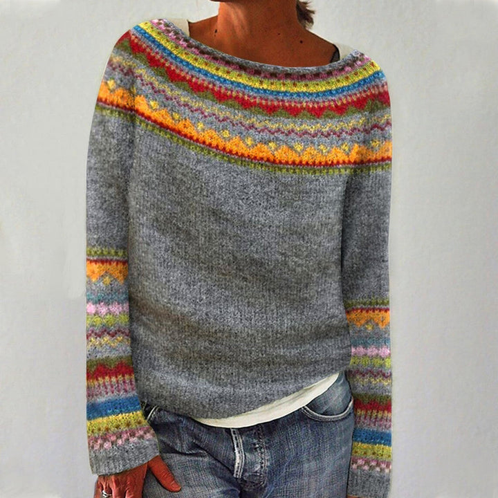 Pull d'automne rétro Anita®