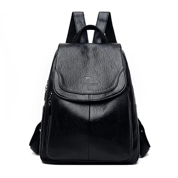 FREJA| SAC À DOS ANTI-VOLE EN CUIR