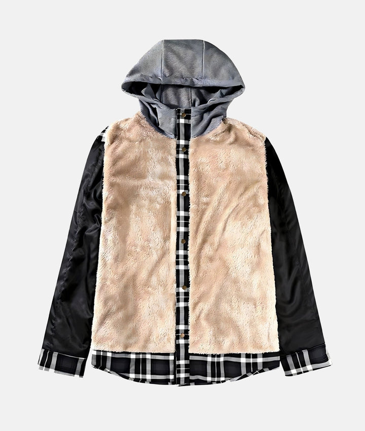 Frederik Veste en flanelle doublée de polaire