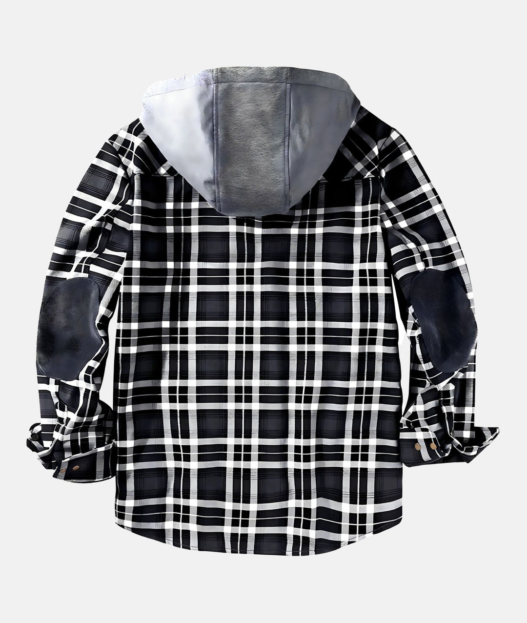 Frederik Veste en flanelle doublée de polaire