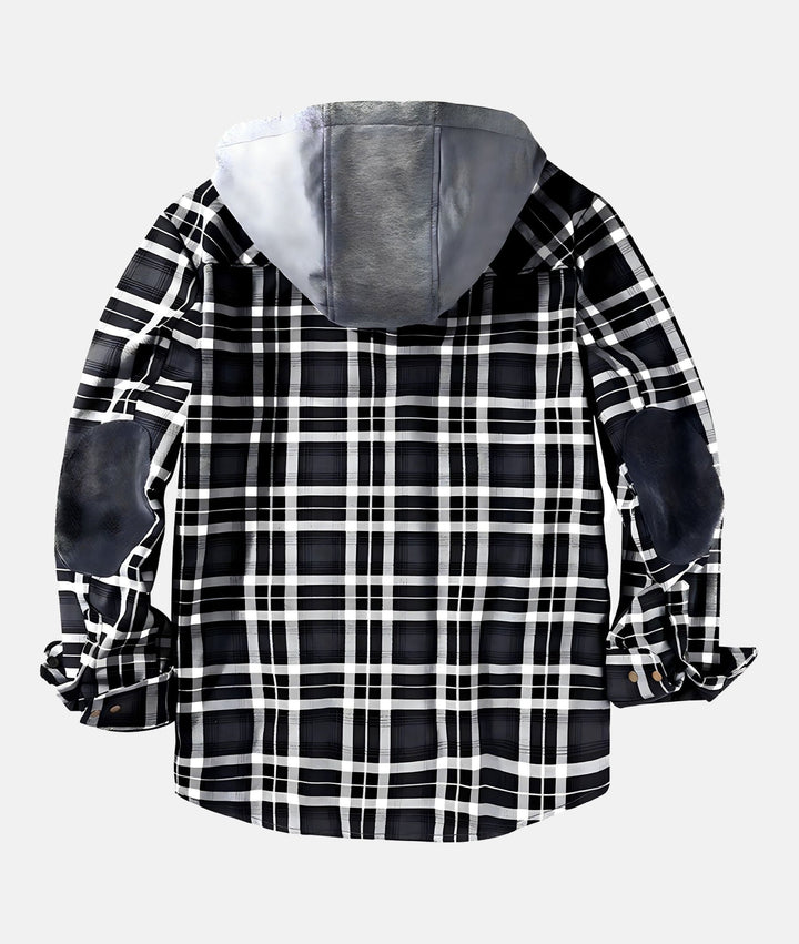 Frederik Veste en flanelle doublée de polaire