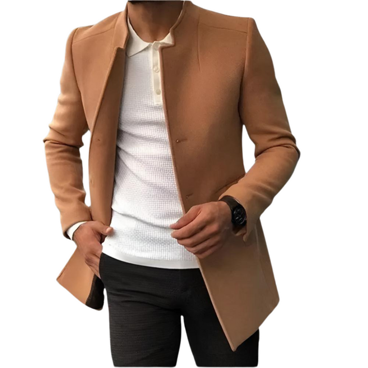 Peter™ - Manteau de laine élégant pour hommes