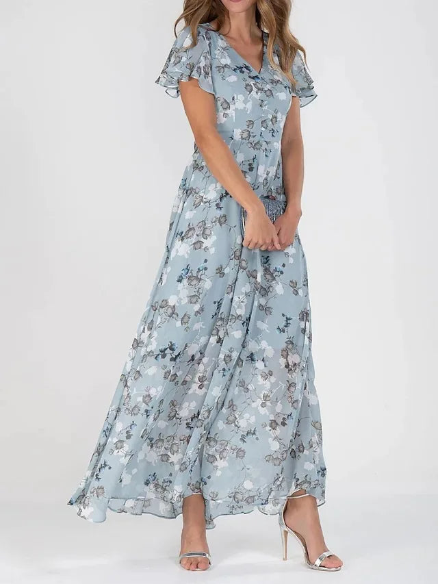 Aurelia | Robe glamour à couvrante pour le ventre