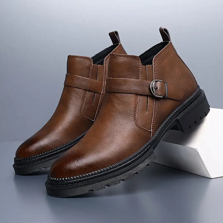 Liam | Bottes de Ranger en Cuir pour Hommes