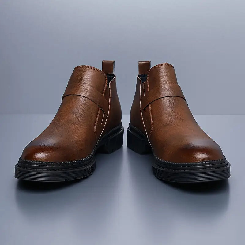 Liam | Bottes de Ranger en Cuir pour Hommes