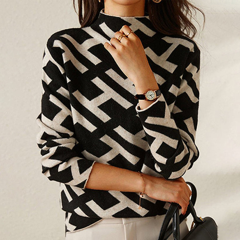 Pull Élégant Amelia