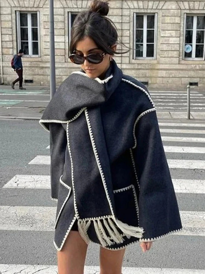 Le Clair™ | Confortable veste-manteau en laine