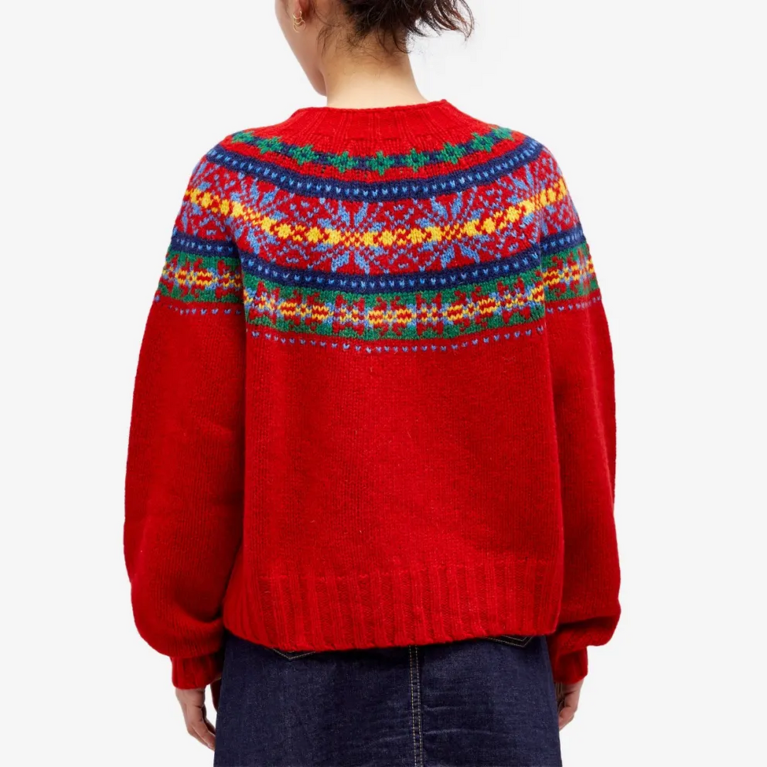 SAGA PULL-OVER VINTAGE