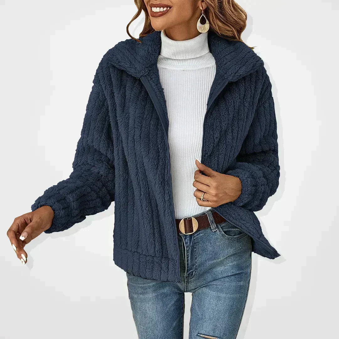 Lizzy - Cardigan Fluffy Premium