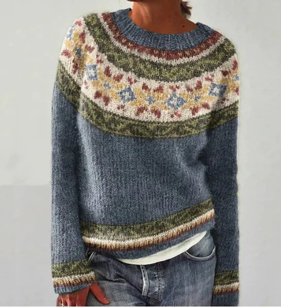 Pull d'automne rétro Anita®