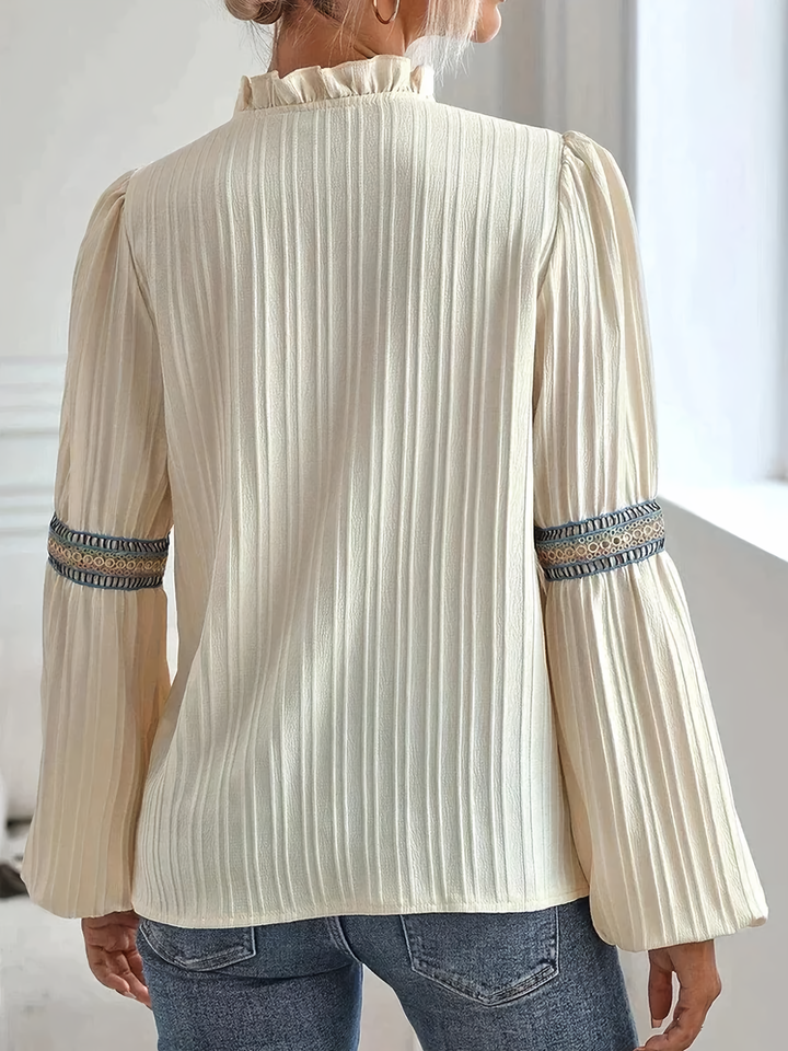 Valerie™ - Blouse Épatante à Col en V