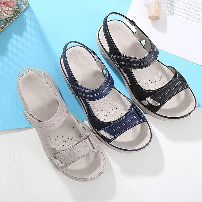 Holly - Sandales orthopédiques élégantes