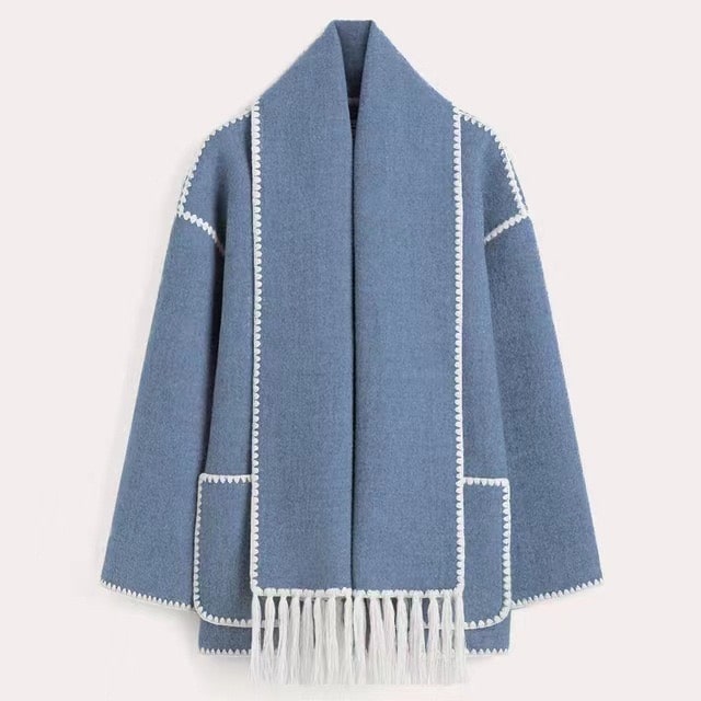 Le Clair™ | Confortable veste-manteau en laine