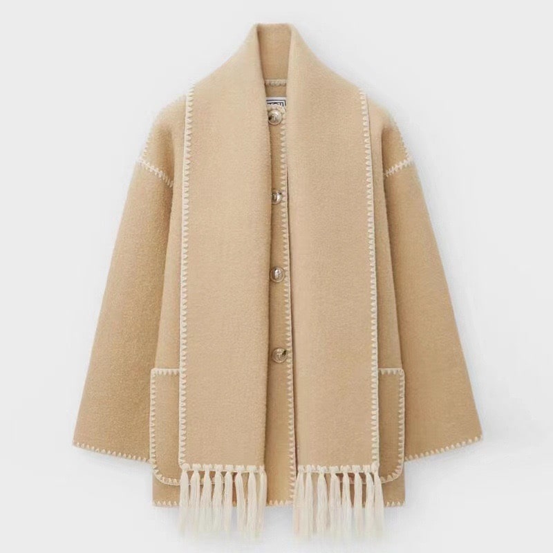Le Clair™ | Confortable veste-manteau en laine