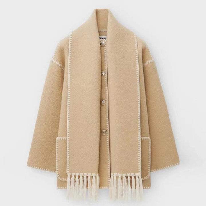 Le Clair™ | Confortable veste-manteau en laine
