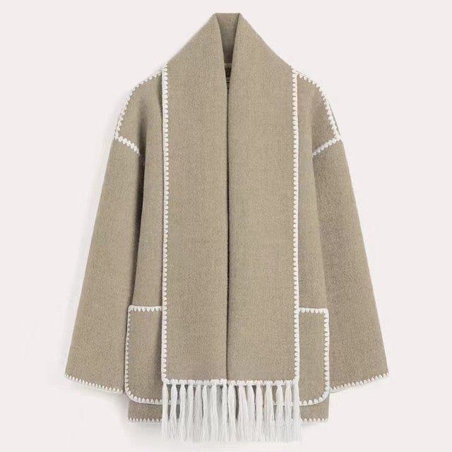Le Clair™ | Confortable veste-manteau en laine