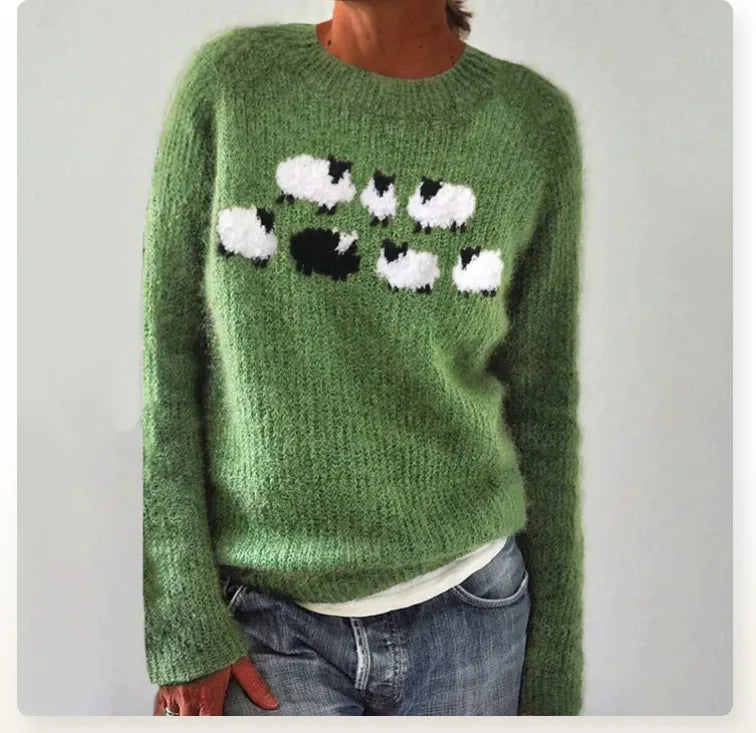 Pull d'automne rétro Anita®