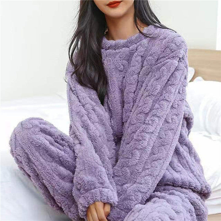 Patricia - Pyjama en polaire pour femmes