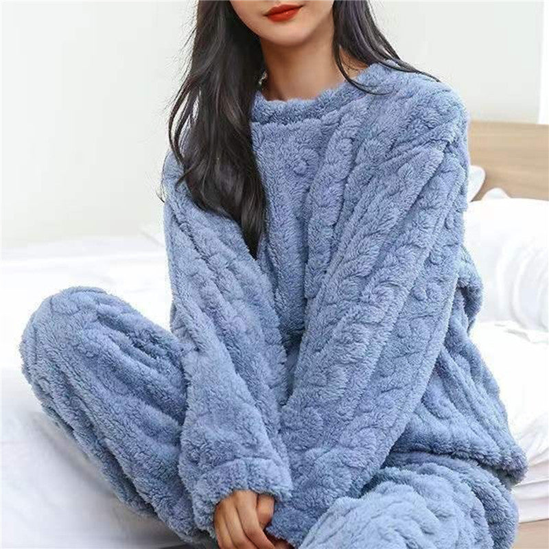 Patricia - Pyjama en polaire pour femmes