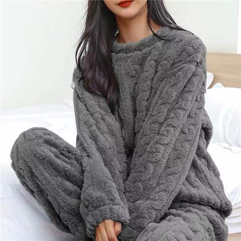 Patricia - Pyjama en polaire pour femmes