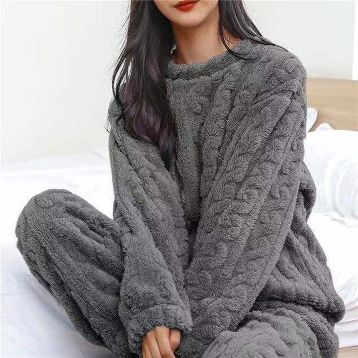 Patricia - Pyjama en polaire pour femmes