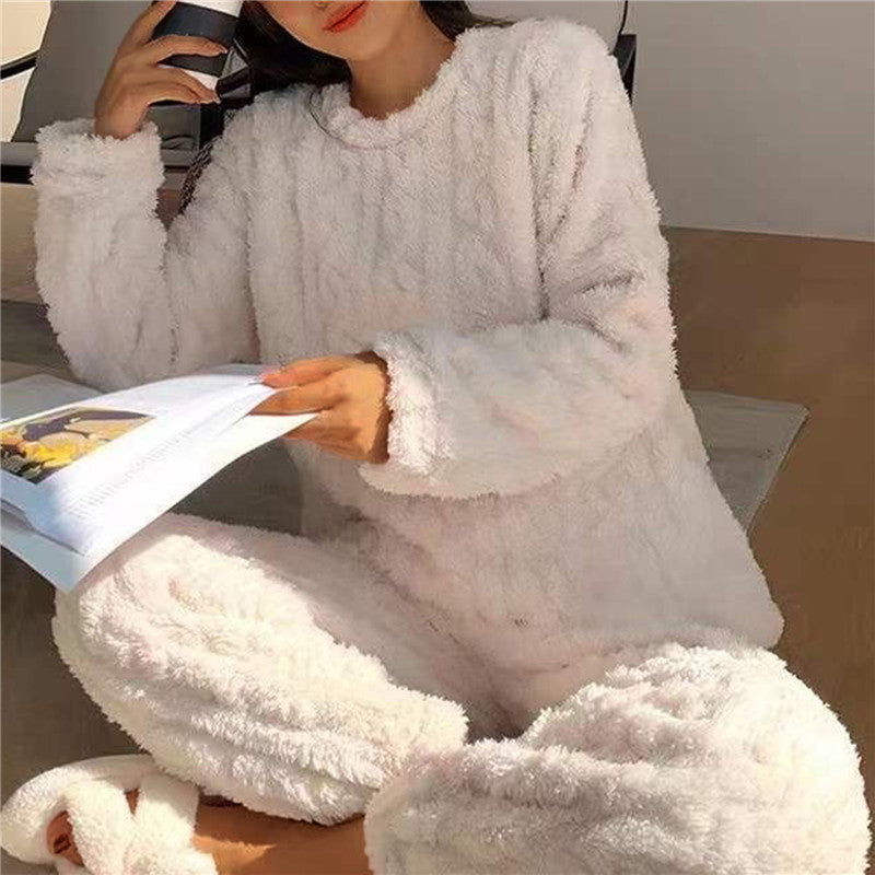 Patricia - Pyjama en polaire pour femmes