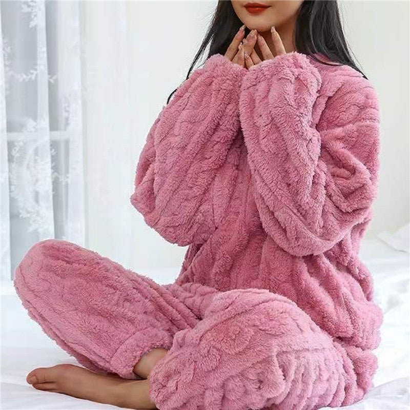 Patricia - Pyjama en polaire pour femmes