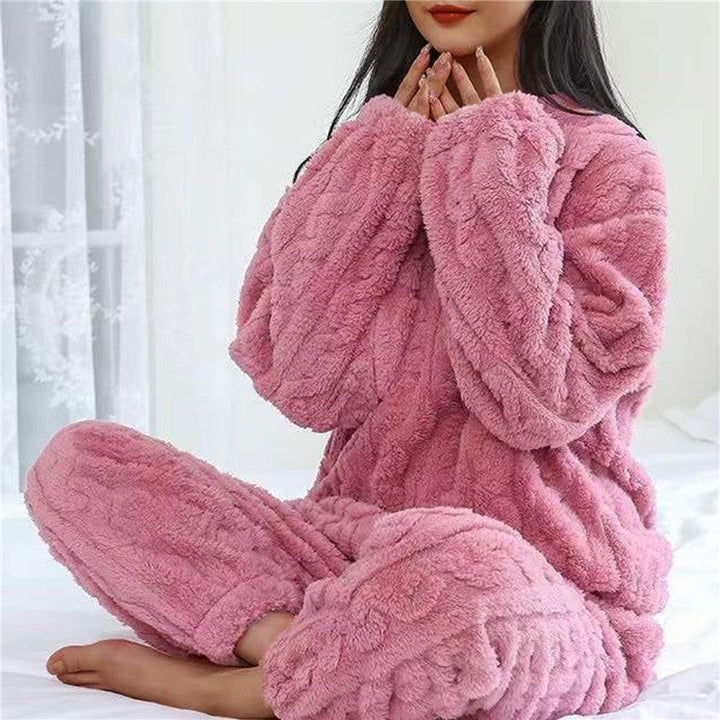 Patricia - Pyjama en polaire pour femmes