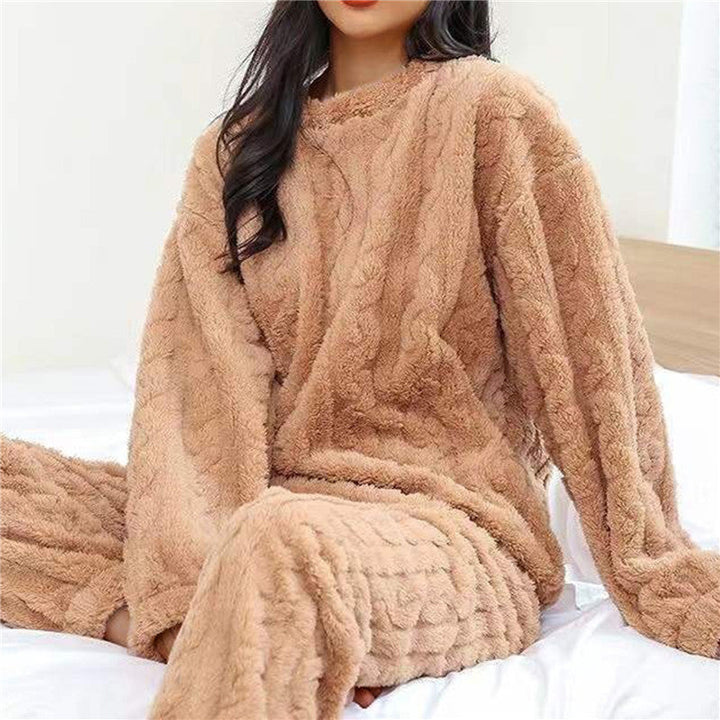 Patricia - Pyjama en polaire pour femmes