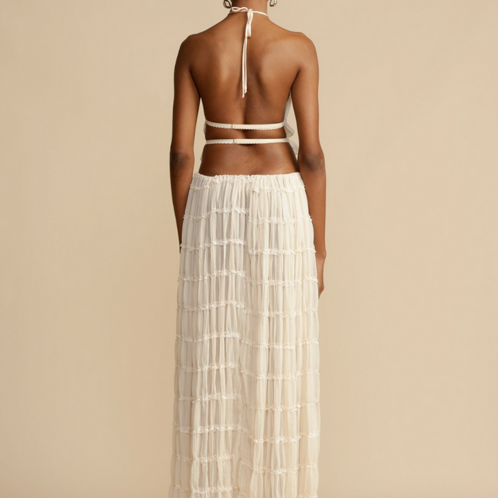 Willow | Ensemble Haut Halter et Jupe