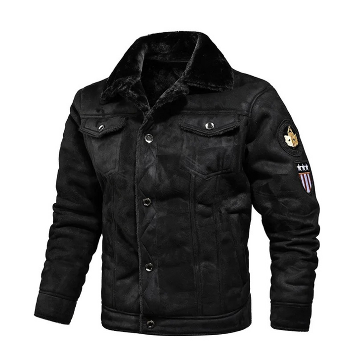 Jesper™ | Veste en cuir chaude