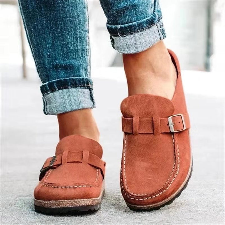 Sadie - Mocassins orthopédiques en daim élégants et confortables