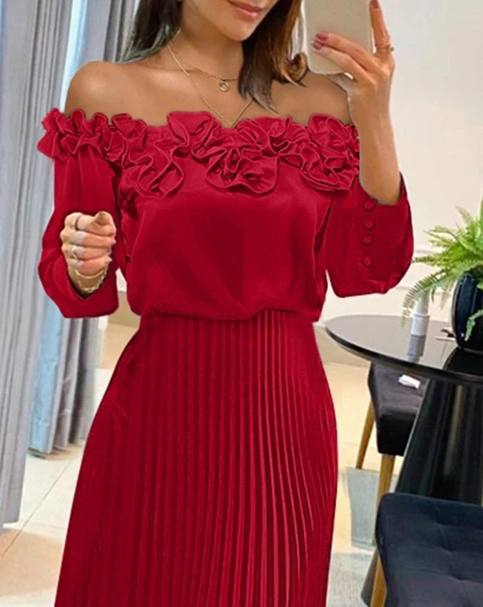 Mabel – Soft Feminine Dress