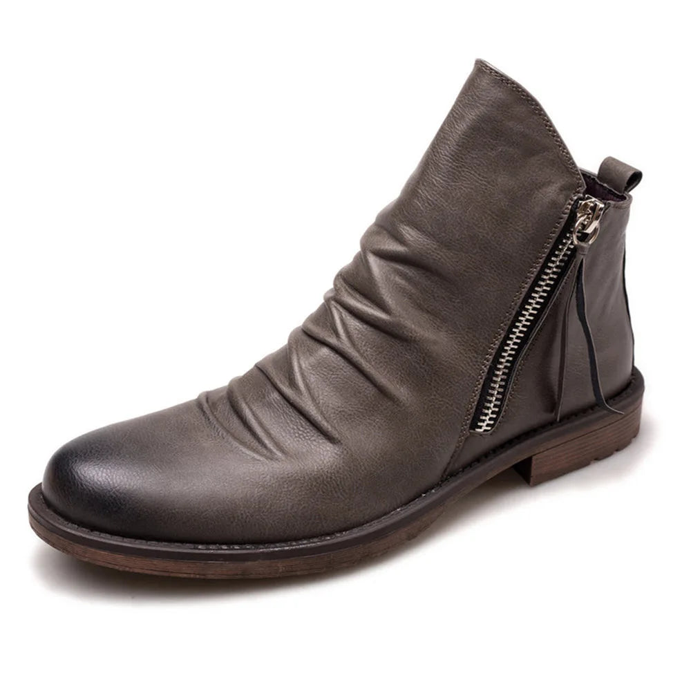 Niels | Bottes Chelsea en cuir