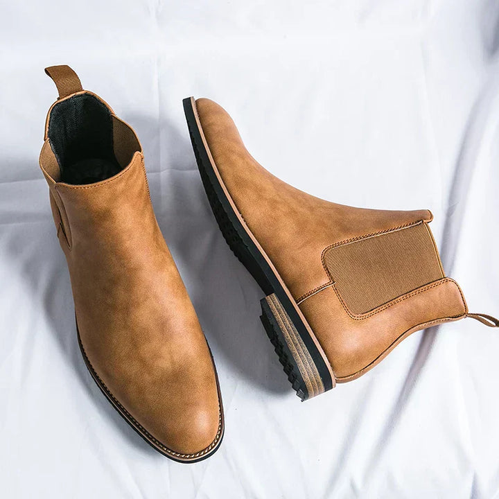 Kristian™ | Bottes Chelsea en cuir