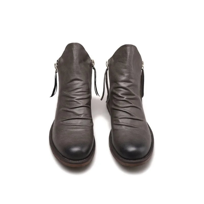 Niels | Bottes Chelsea en cuir