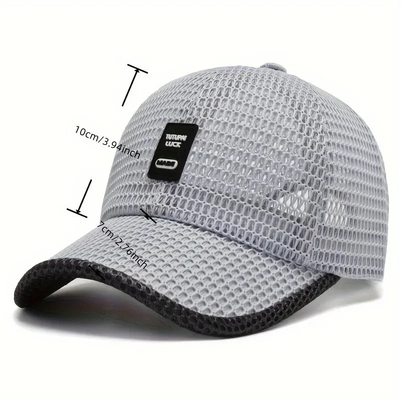 Maxime™ - Casquette en maille ultra-respirante pour un confort optimal