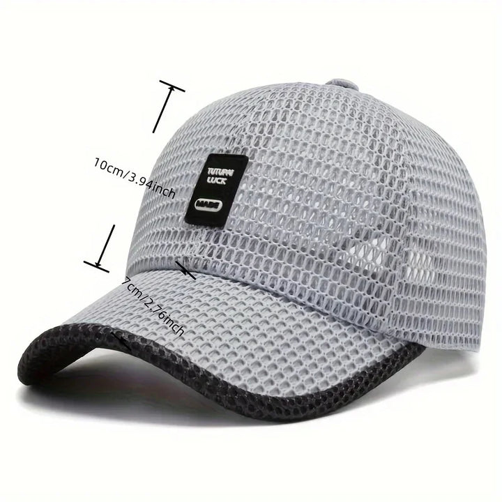 Maxime™ - Casquette en maille ultra-respirante pour un confort optimal