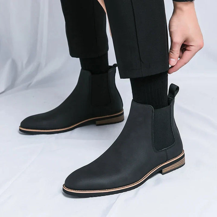 Kristian™ | Bottes Chelsea en cuir