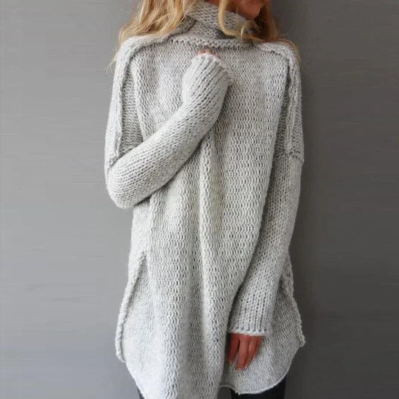 Léna | Pull en tricot surdimensionné