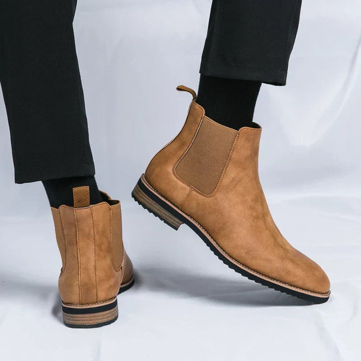 Kristian™ | Bottes Chelsea en cuir