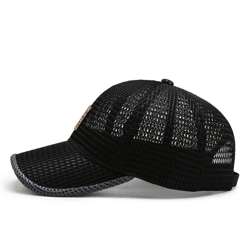 Maxime™ - Casquette en maille ultra-respirante pour un confort optimal