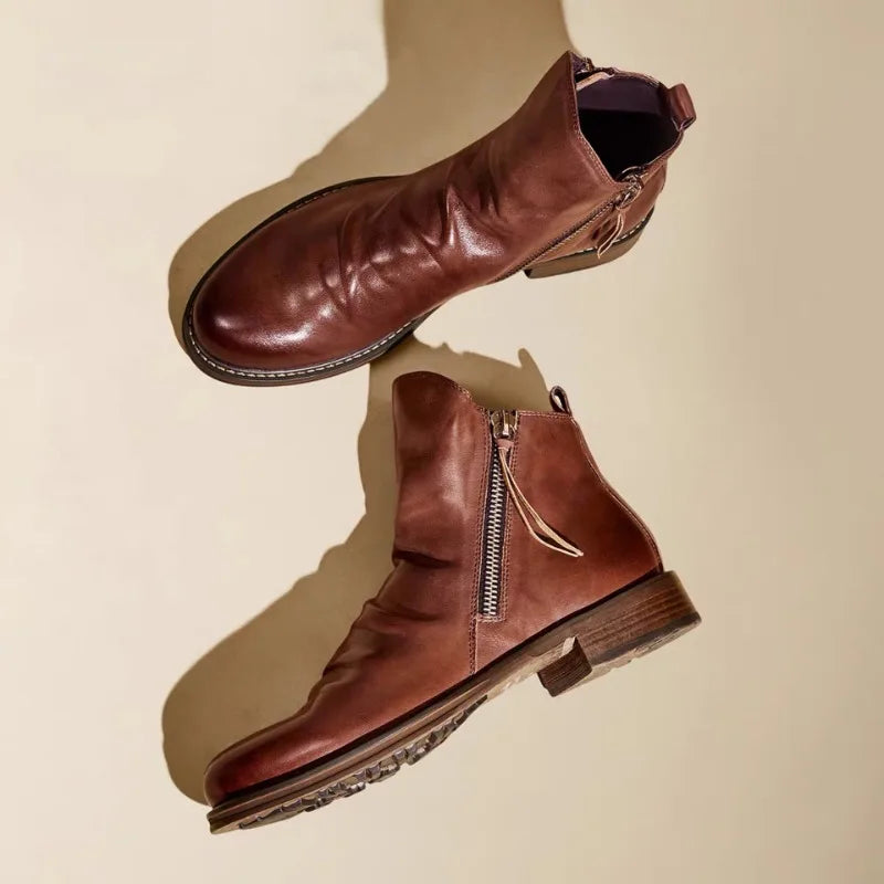Niels | Bottes Chelsea en cuir