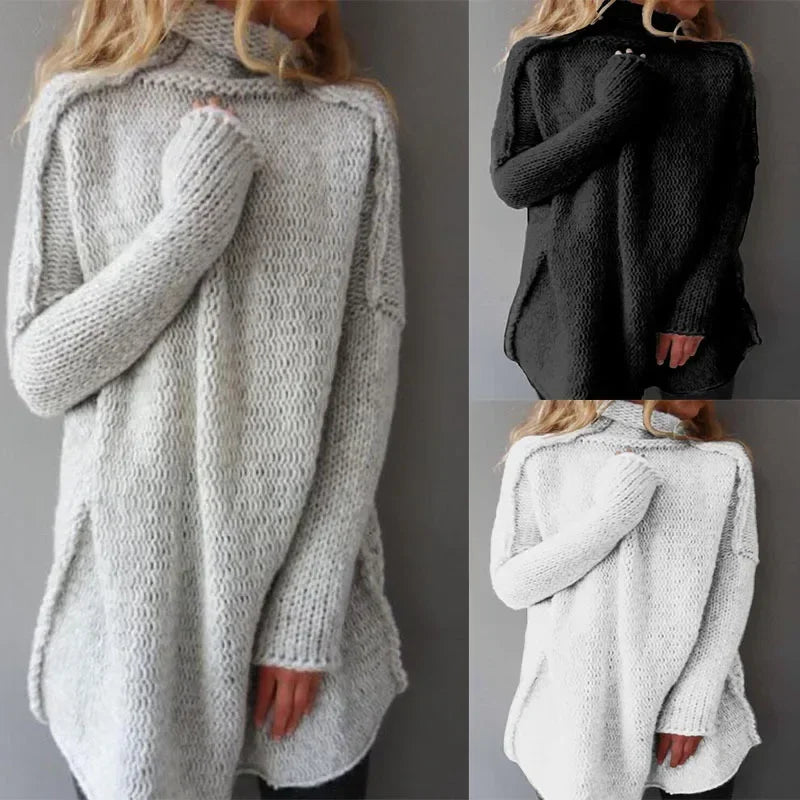 Léna | Pull en tricot surdimensionné