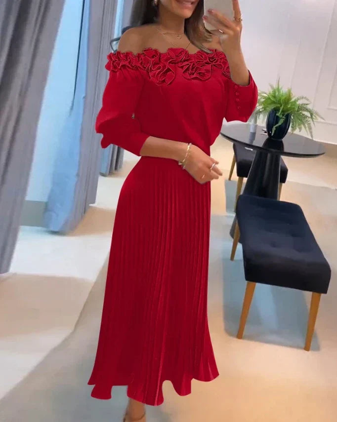 Mabel – Soft Feminine Dress